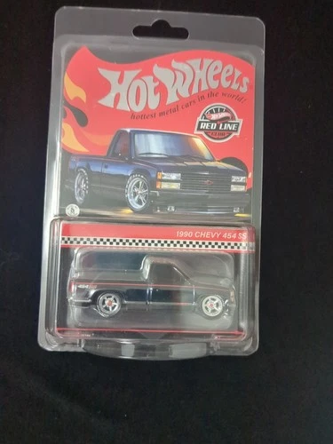 2022 Hot Wheels RLC 1990 Chevy 454 SS Red Line Club Exclusive