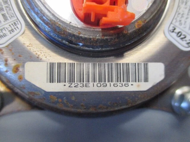 Bolsa de aire para conductor Nissan Altima 2010 2011 2012 2013 OEM Foto 4 de 4