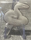 Snake Shape Bar 5 Grams .999 Fine Silver