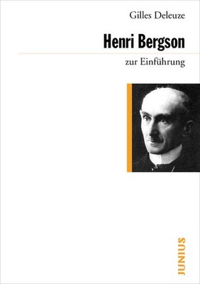 Henri Bergson zur Einführung | Gilles Deleuze | deutsch