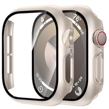Zwei Stück Hülle für Apple Watch Series 12 42mm mitDisplayschutz