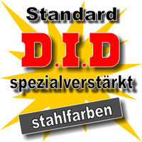 DID Spezial Kettenkit Yamaha RD 250, 76-77, 1A2 - VerstäRkt