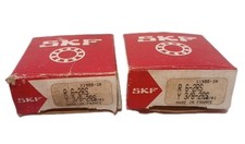 Lot of 2 NEW / SKF R 6-2RS / BORE 3/8" / DEEP GROOVE BALL BEARING / FRANCE