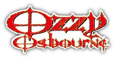 Ozzy Word Car Bumper Sticker Decal