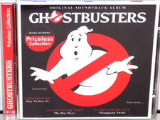 GHOSTBUSTERS SOUNDTRACK CD PRICELESS COLLECTION ORIGINAL RECORDINGS
