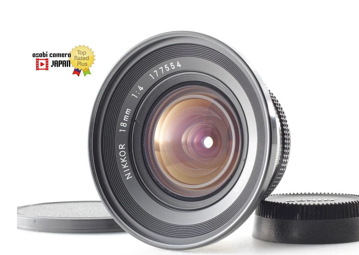 Nikon NIKKOR 18mm Focal Camera Lenses for sale | eBay
