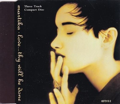 Martika - Love... Thy Will Be Done - Martika CD 06VG The Cheap Fast Free Post