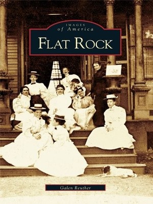 Galen Reuther Flat Rock (Taschenbuch) Images of America (US IMPORT)