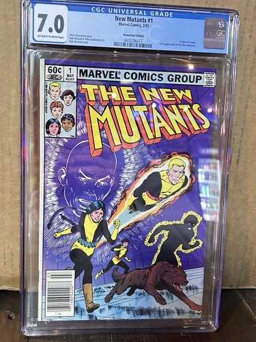 New Mutants #1 (1983)
