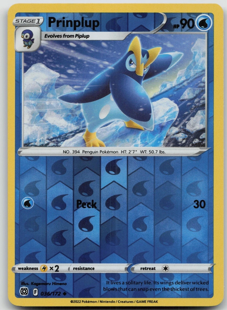 Prinplup Pokémon TCG Cards for sale