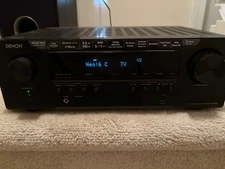 DENON AVR-S540BT 5.2-CH 4K ULTRA HD HDR COMPATABLE A/V RECEIVER  SURROUND HOME