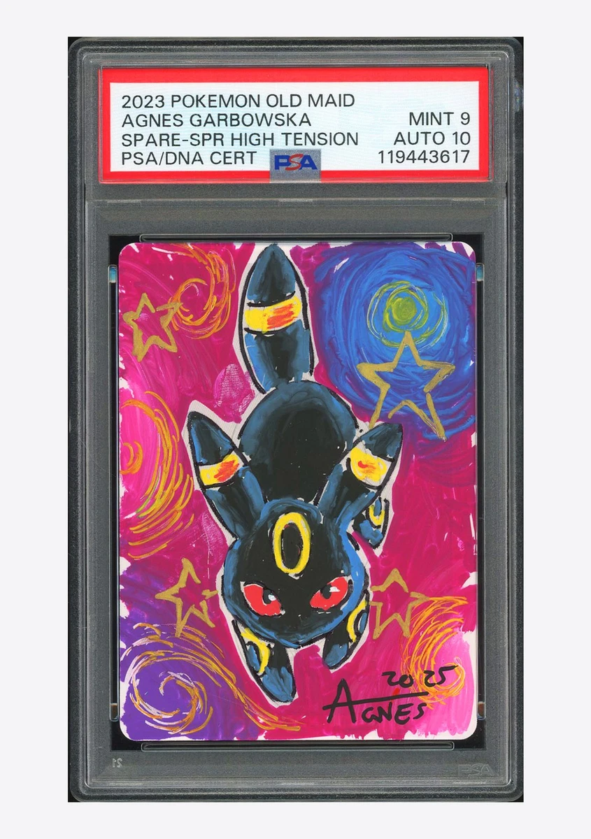 Umbreon Pokémon TCG Professional Sports Authenticator (PSA