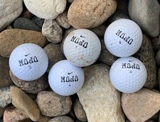 Nike Mojo Golf Ball Lot. 5x. Used