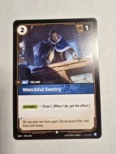 Riftbound Watchful Sentry (96/352) Origins NM