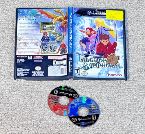 New ListingTales of Symphonia (Nintendo GameCube) Game - Tested