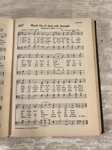 Das Pilgergesangbuch 1935 überarbeitete Auflage Hardcover Liederbuch religiös christlich - Bild 9 von 12