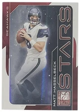 2008 Donruss Elite Stars Red #S-5 Matt Hasselbeck Seattle Seahawks /800