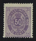 CKStamps: US Stamps Collection Danish West Indies Scott#13 Unused NG