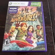 Kinect Adventures Game (Microsoft Xbox 360 2010)