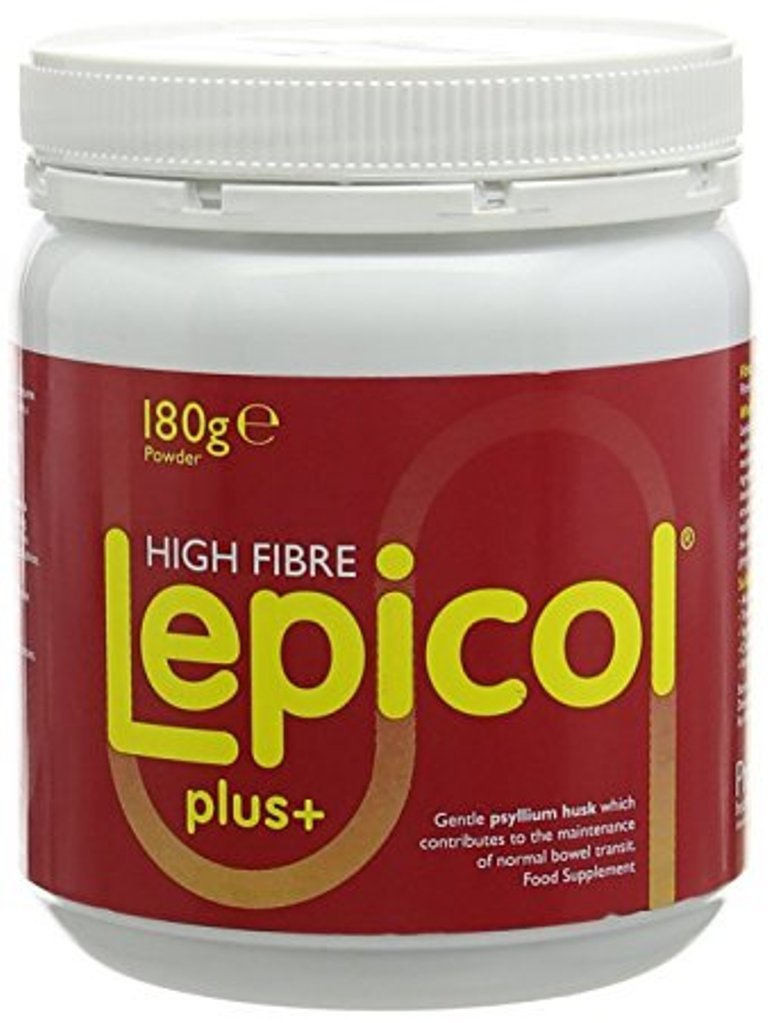 Lepicol Plus+ High Fibre 180g Powder eBay