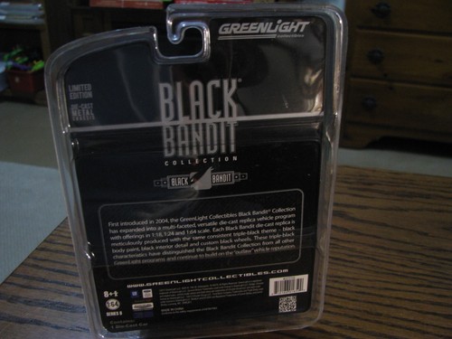 2013 Greenlight Black Bandit 1974 Dodge Monaco Police Car 1 di 3.000 #SH 5 - Foto 8 di 8