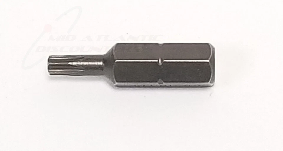 25 Proto Tools J60510 Power Screwdriver Torx Bit 1/4" Hex Size T15 - Image 2 of 2