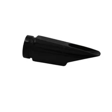 Eastern Music black ebonite Bb key soprano saxophone hard rubber mouthpiece