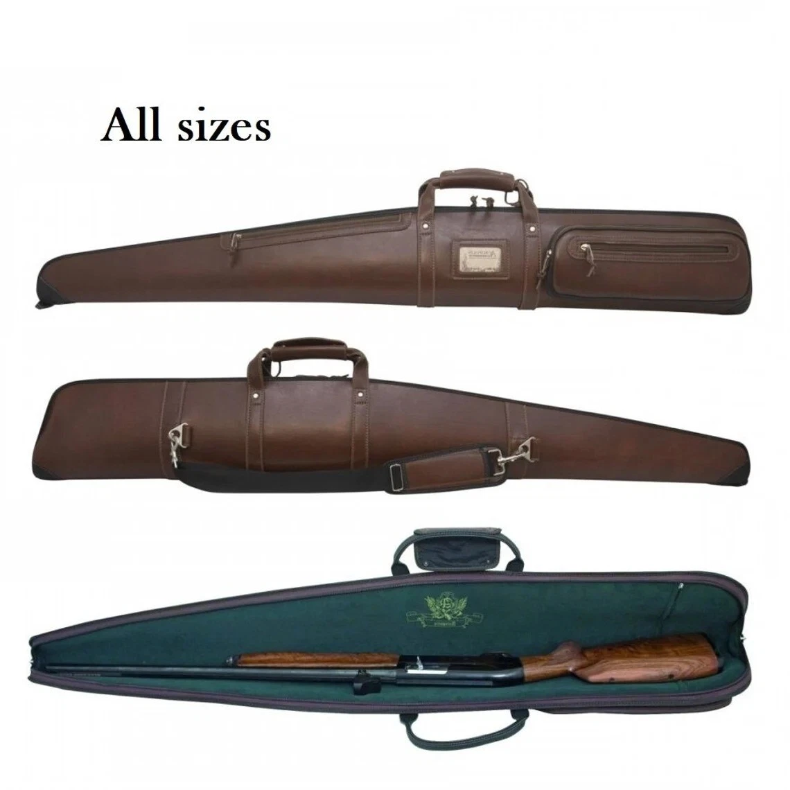 PU Leather Shotgun Case