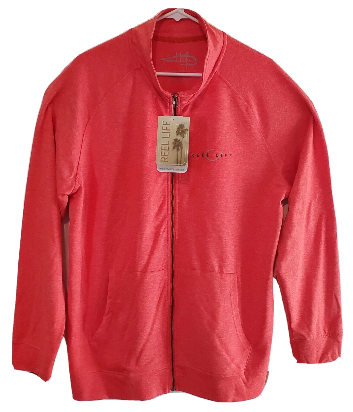 Men's soft shell jacket Orange size XL , new with tags