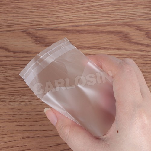 Clear Plastic Candy Packaging Bags Self Adhesive Cookie Biscuit Gift Bags - Picture 7 of 12