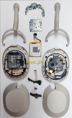Genuine OEM Original Sony WH-1000XM5, WH-1000XM5/S, Replacement