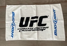 UFC ULTIMATE FIGHTING CHAMPIONSHIP TOWEL, BUD LIGHT