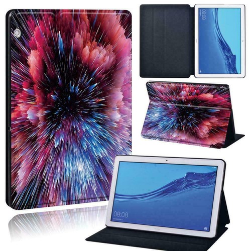 Starry Leather tablet Stand Cover Flip Case for Honor Pad 8 12 inch/ X8 Pro/X9 - Picture 25 of 35