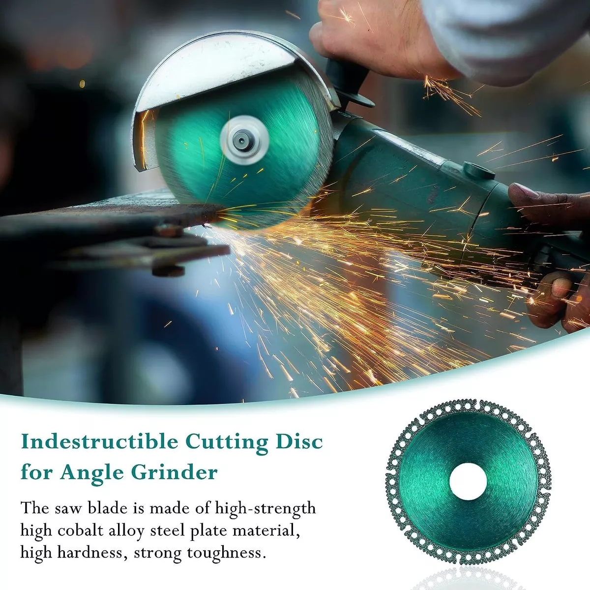10PCS Indestructible Disc for Grinder Indestructible Disc 2.0 Cut Everything