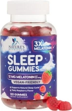 Sleep Gummies with Melatonin - Extra Strength Sleep Gummy, 12 mg Melatonin Gummy
