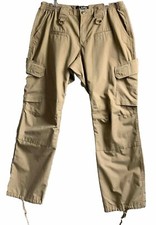 LA Police Gear Women's Beige Khaki Coyote Tactical Pants LAPG Size 16 Reg