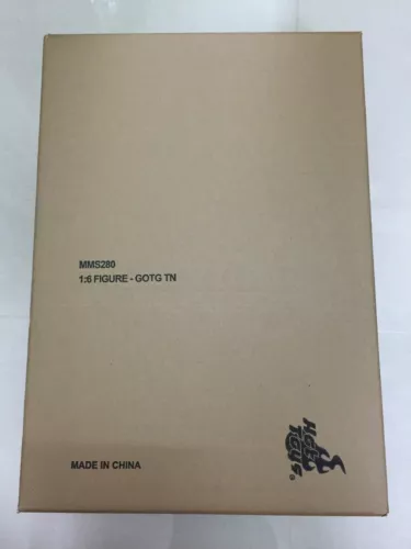 Figura de acción Hot Toys MMS 280 Guardianes de la Galaxia Thanos 1/6 NUEVA