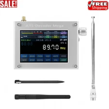 ATS-Decoder Mega Radio Receiver AM FM SYNC SSB CW DIGI Receiver 4" Color Screen