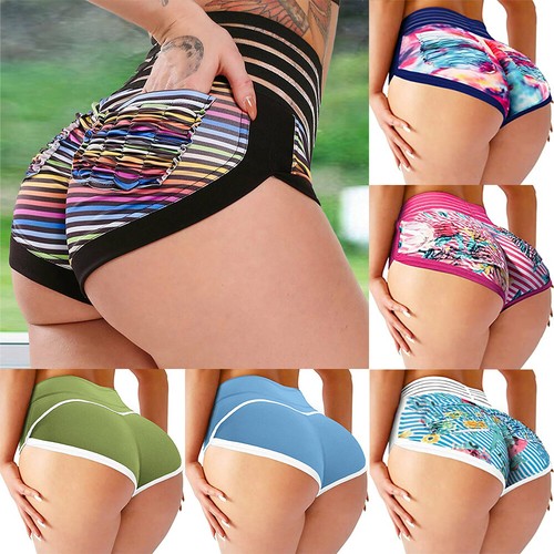 Women's Workout Hot Pants