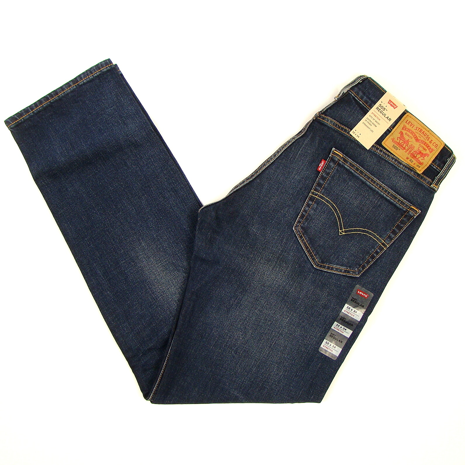 do levis 505 stretch