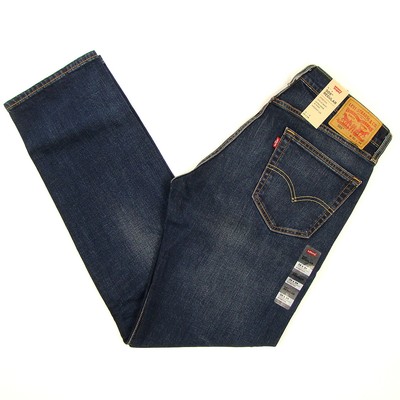Levis 505 Jeans New Size 32 x 34 DARK 