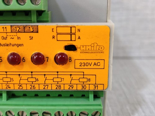 CTQ-UNITRO QC8/M FAULT REPORTING SYSTEM 230VAC - Picture 3 of 10
