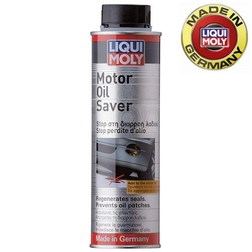 Liqui Moly Motor Oil Stop Leak Saver Rubber Seal Noise Reducer