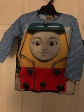 Rebecca Thomas Friends Train Conductor New Halloween Costume Girls Size 3T-4T