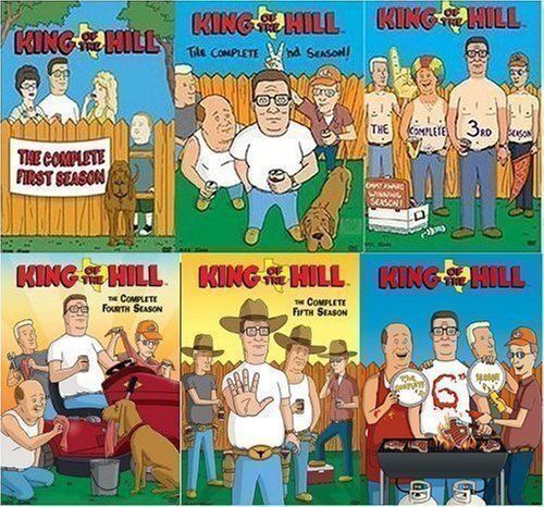 KING OF THE HILL - Season One and Season Two TV Double Pack - NEW