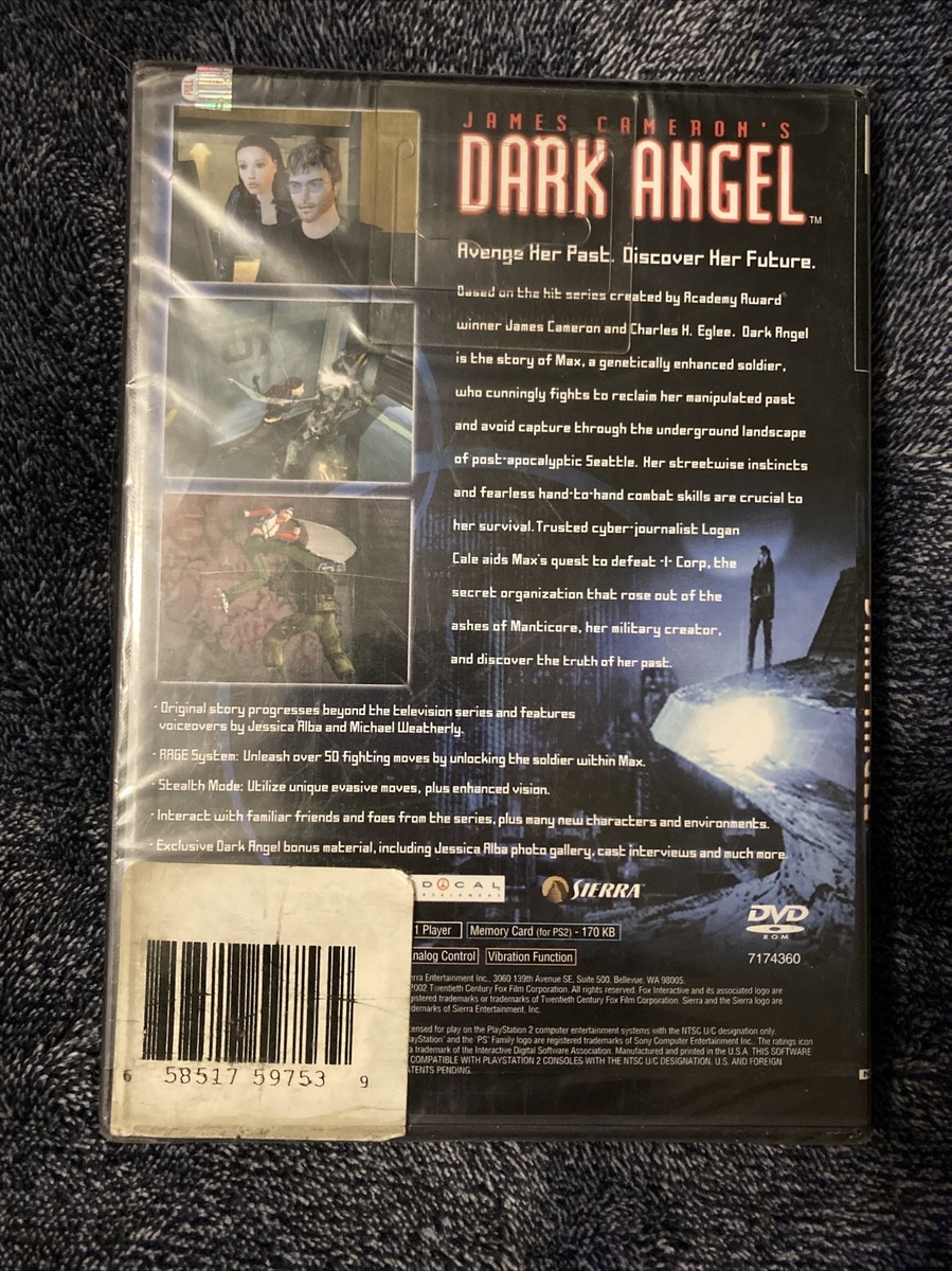 Jeu Fighting Angels Pour PlayStation 2 - Neuf Sous Blister - Collector