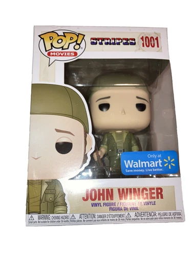 Funko Pop Movies Stripes Bill Murray As John Winger