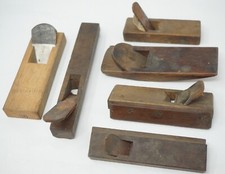 Japanese Kanna Small Plane Collection x6 Vintage Original from Japan 1206E11