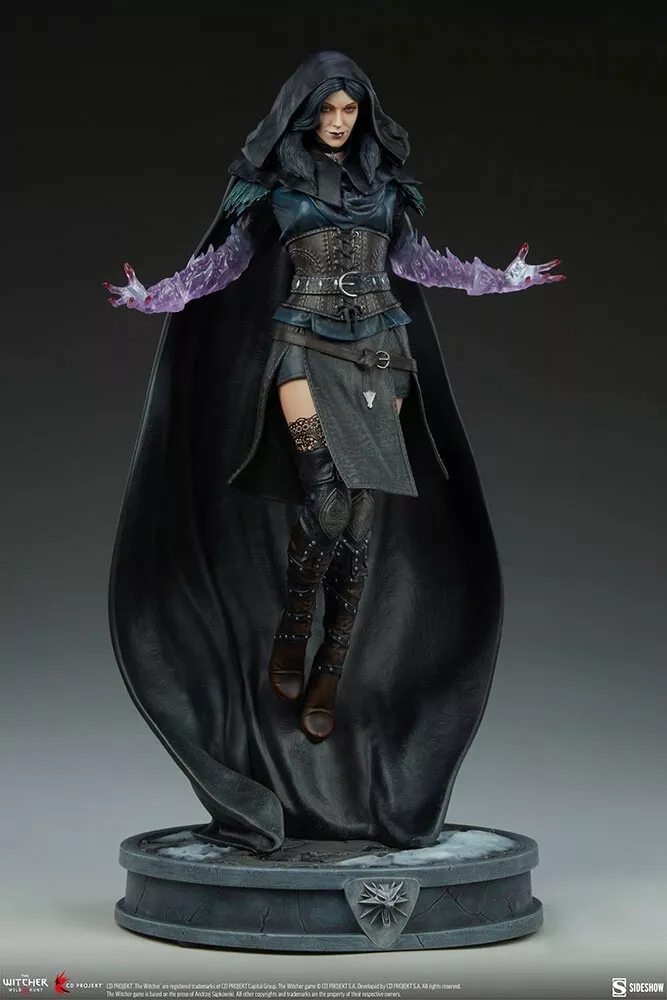 The Witcher 3: Wild Hunt Yennefer of Vengerberg Statue Pre-orders Open 