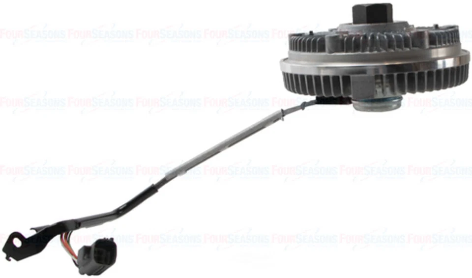 Embrague del ventilador de refrigeración del motor para Dodge Ram 2500 Ram 3500 Ram 2500 2004-2010, Ram 35 Foto 3 de 4